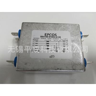 EPCOS电源滤波器B84108-A