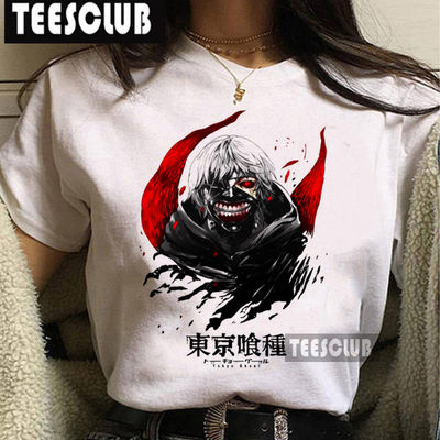 Japanese Anime Tokyo Ghoul TShirt 日本动漫东京食尸鬼周边T恤