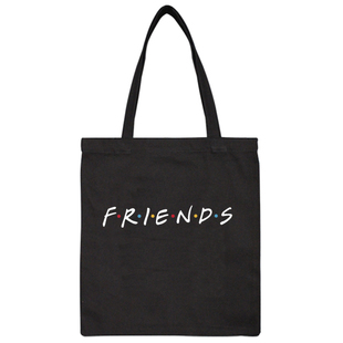 Bag Canvas show Friends 经典 美剧老友记周边帆布包袋