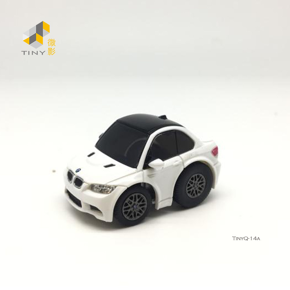 tiny微影 tinyq 宝马m3 e92 白 模型车