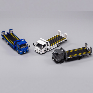 GCD1:64金属车模HINO日野300型清障拖车合金玩具卡车仿真收藏品