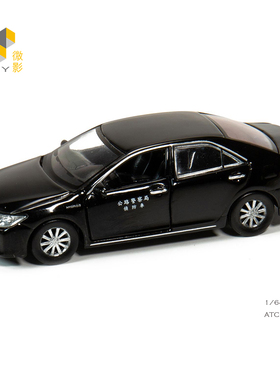 TINY微影 城市TW11 丰田Camry 2011 台湾公路警察局 侦防车
