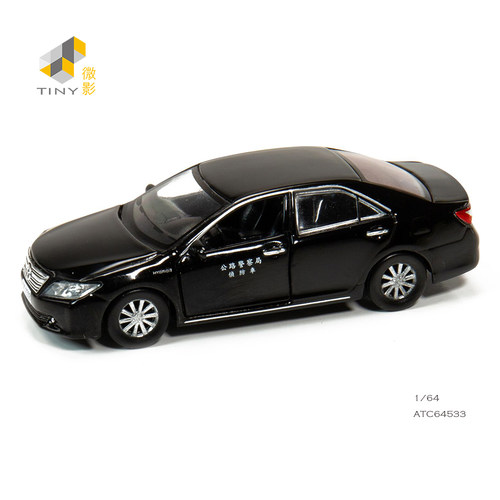 TINY微影丰田合金模型车