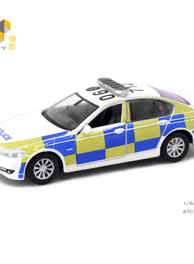 TINY微影 UK7 宝马5系F10 大曼彻斯特(Greater Manchester)警察