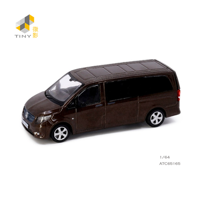 TINY微影 奔驰Vito(棕色) 厢型车 货车 合金模型车