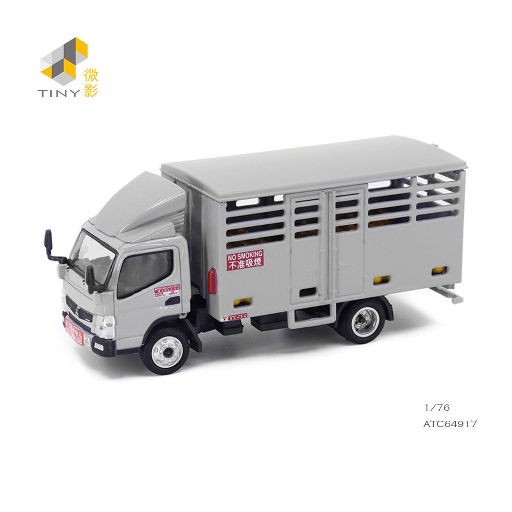 tiny微影 城市93 三菱fuso canter lpg 石油气货车 合金模型车