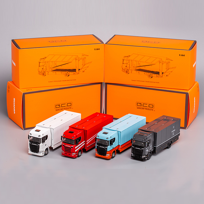 gcd64斯堪尼亚双层玩具