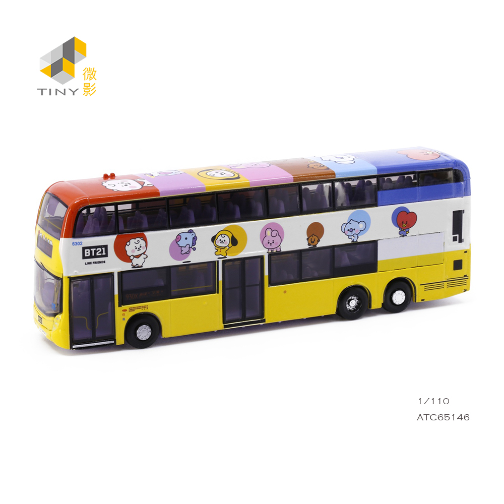 TINY微影BT21巴士E500MMC
