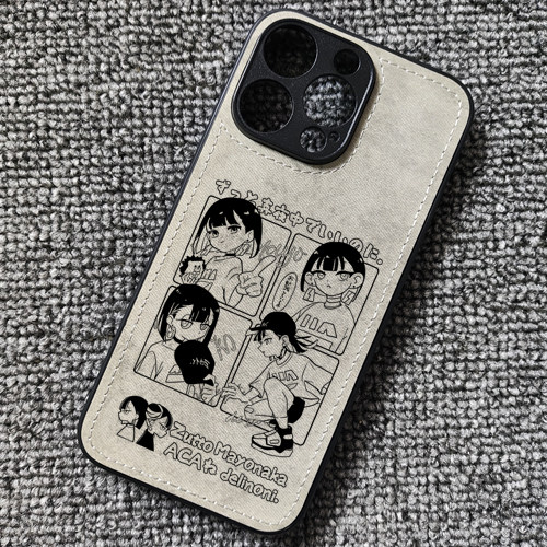 真夜中ZTMY二次元周边布纹手机壳适用iphone17promax苹果15华为小米14红米K70e至尊iqooneo8一加ACE3IQOO15