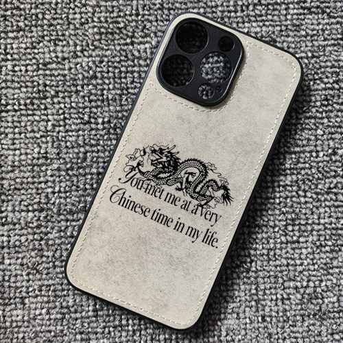 鬼泣但丁游戏周边布纹手机壳适用iphone18pro苹果17华为MATE60荣耀MAGIC9红米K90小米17一加16iqoo16VIVOX500