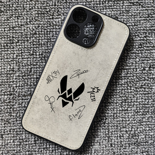 vitality小蜜蜂CSGO战队周边布纹手机壳适用iphone17promax苹果16p华为mate80小米17红米K80一加13iqoo15荣耀