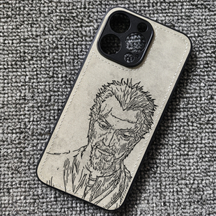 冰海战记阿谢拉特动漫周边布纹手机壳适用iphone17苹果华为mate60荣耀400小米14红米K80一加13iqooneo9ACE5