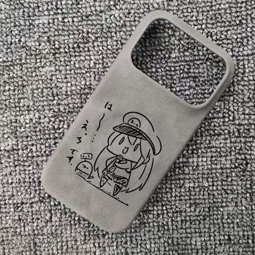 碧蓝航线白鹰皇家重樱铁血企业肤感羊巴皮磁吸手机壳适用于iphone17苹果华为小米红米K70三星S23一加荣耀WIN