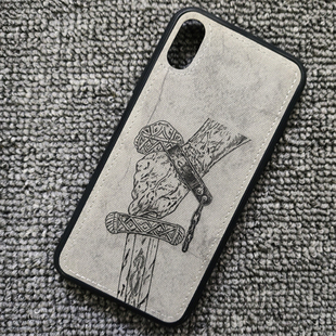 冰海战记海盗战记动漫周边布纹手机壳适用iphone16promax苹果15华为mate70荣耀90小米15红米K80一加ACE3OPPO