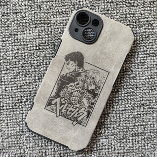 烙印勇士剑风传奇格斯和格里菲斯动漫周边手机壳适用于iphone16苹果小米14三星S24红米华为p70nova12荣耀VIVO