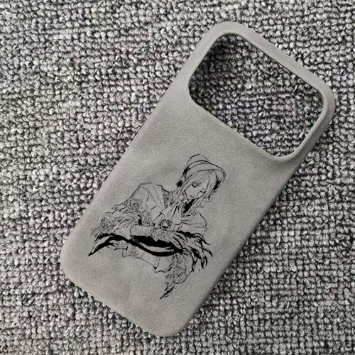 血源诅咒人偶妹游戏周边肤感羊巴皮磁吸手机壳适用于iphone17苹果16华为小米15红米K70红米TURBO5一加荣耀WIN