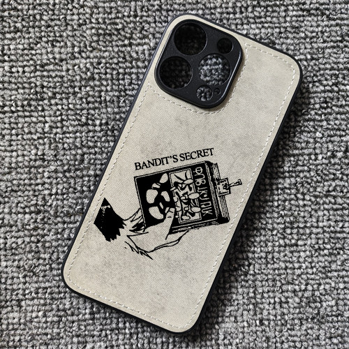全职猎人团长库洛洛布纹手机壳适用iphone16promax苹果华为P70小米15红米K70iqoo13一加ACEIQOONEO9z9turbo3