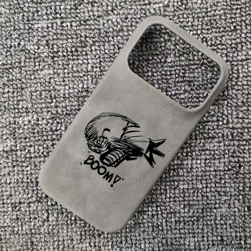 电锯人蕾塞表情周边肤感羊巴皮磁吸适用手机壳适用iphone17苹果华为mate80小米15红米三星S25一加15荣耀500