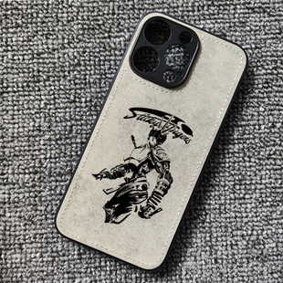 JOJO布加拉提钢链手指替身周边布纹手机壳适用iphone16苹果小米14红米k70华为NOVA14荣耀400一加13IQOONEO10