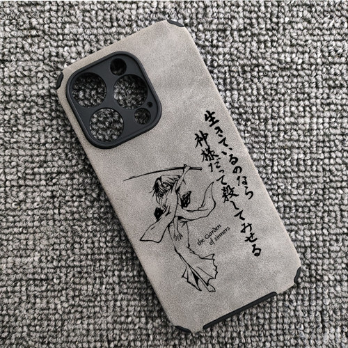 FATE空之境界两仪式手机壳适用于iphone16PROMAX苹果小米14三星S24U红米K70华为nova12荣耀200IQOONEO8