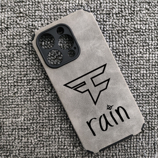 FAZE战队rain签名CSGO周边手机壳适用于iphone16PROMAX苹果小米14三星S24U红米K70华为nova12荣耀200IQOONEO8