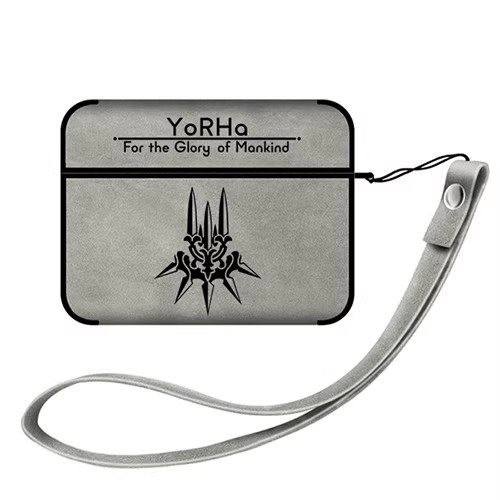 适用AirPodsPro第二代保护套翻毛皮苹果蓝牙1/2/3代耳机全包硅胶尼尔机械纪元游戏动漫周边耳机壳硅胶软壳4代