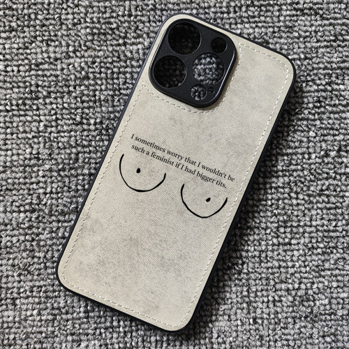 Fleabag伦敦生活英剧布纹手机壳适用iphone17promax苹果16华为mate60pro荣耀300小米14红米K80一加ace5OPPO
