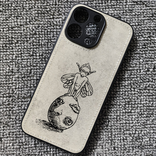 剑风传奇巴克霸王之卵动漫周边布纹手机壳适用iphone16苹果15华为mate60红米K70至尊iqoo12一加13T荣耀90VIVO