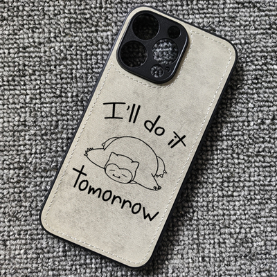 snorlax卡比兽神奇宝贝布纹手机壳适用iphone15苹果16小米14红米k70华为NOVA14一加13T一加ACE5RENO14荣耀400