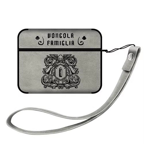 家庭教师泽田纲吉周边苹果蓝牙耳机保护套适用AirPodsPro第二代耳机保护壳翻毛皮1/2/3代全包Airpods4二次元