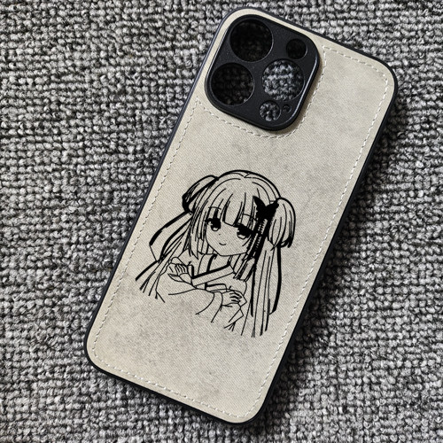 千恋万花幼刀丛雨周边布纹手机壳适用iphone16PRO苹果华为P70小米15红米K70iqoo13一加ACEIQOONEO9z9turbo3