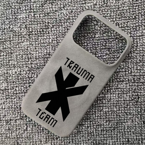 赛博朋克2077创伤小组肤感肤感羊巴皮磁吸手机壳适用于iphone17苹果华为mate80小米15红米三星S25一加15荣耀