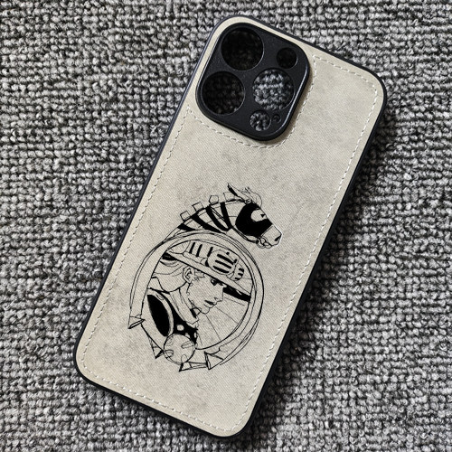 JOJO彪马野郎杰诺周边布纹手机壳适用iphone15pro苹果16小米14红米k70华为mate60一加13iNOVA14G一加ACE5RENO