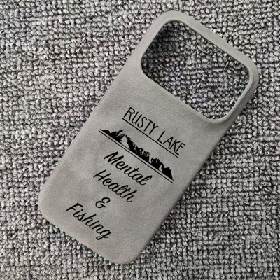 锈湖Rustylake周边肤感羊巴皮磁吸适用手机壳适用iphone17苹果华为mate80小米15红米三星S25一加15荣耀500