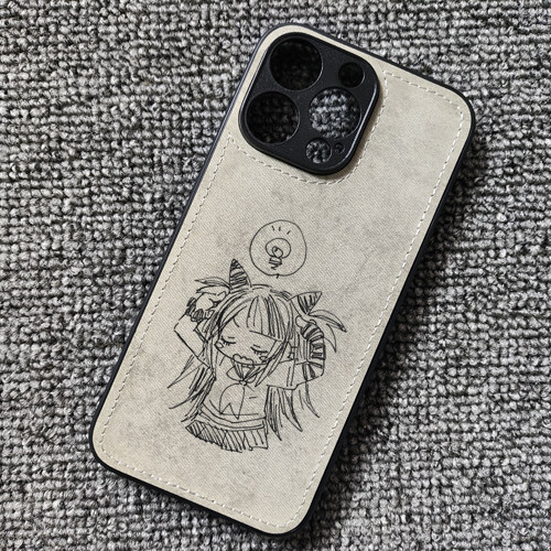 弹丸论破澪田唯吹动漫周边布纹手机壳适用iphone17苹果16华为P70荣耀400小米14红米K80iqooneo10一加13ACE5