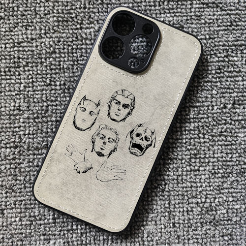 JOJO的奇妙冒险不灭钻石吉良吉影动漫周边布纹手机壳适用iphone17苹果16pro华为p70荣耀600小米17红米K90oppo