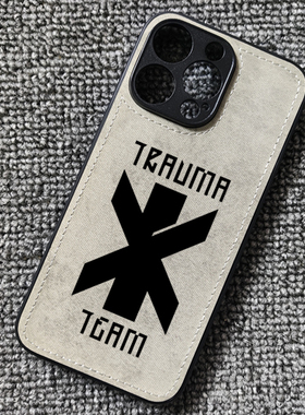 赛博朋克2077创伤小组布纹手机壳适用iphone16pro苹果15华为P60小米14红米K70E至尊iqooneo8一加ACE3IQOO12