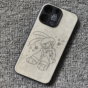 神奇数字马戏团周边jax贾克斯布纹手机壳适用iphone17苹果16华为P70小米15红米K80iqooneo9一加13vivo荣耀90