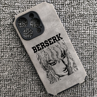 剑风传奇格里菲斯周边动漫手机壳适用于iphone15pro苹果小米14三星S24U红米华为p70NOVA12荣耀VIVOX100oppo