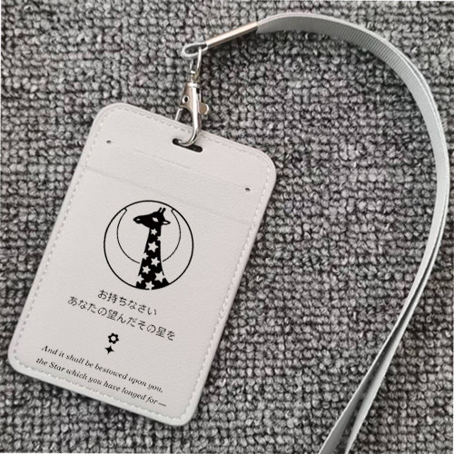 少女歌剧动漫周边公交卡套学生卡套地铁卡饭卡皮质卡套卡包