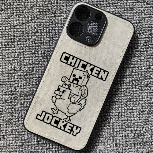 我的世界游戏周边布纹手机壳适用iphone17promax苹果16小米15红米k80华为mate60pro荣耀magic7一加ace5iqoo15