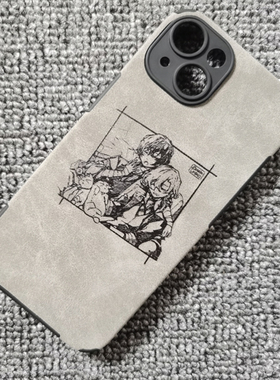 文豪野犬周边中原中野太宰治 手机壳适用苹果iphone15promax小米13红米K60华为P60VIVOX80荣耀MATE60PRONOVA1