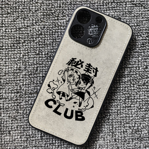 东方Project秘封俱乐部动漫游戏周边布纹手机壳适用iphone17苹果16华为mate60荣耀小米14红米K80iqoo12一加13