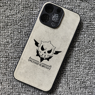 罪恶装备游戏艾尔菲尔特周边布纹手机壳适用iphone16PRO苹果小米14红米k80华为NOva14一加13一加ACE5荣耀400