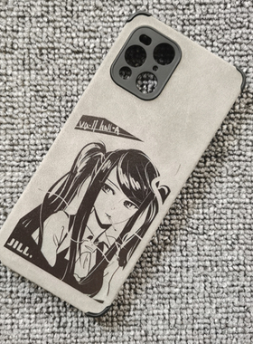 赛博朋克酒保行动VA-11 HALL-A手机壳适用于iphone16promax苹果13小羊皮红米k50小米13华为p60全包NOVA9VIVO