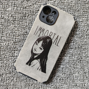 伊藤润二川上富江周边动漫手机壳适用iphone15promax苹果14小米13红米K50华为P60荣耀90三星S23uVIVOX90