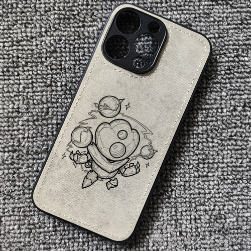 杀戮尖塔2游戏故障机器人周边布纹手机壳适用iphone16pro苹果17华为mate60荣耀win小米17红米K90一加13iqoo15