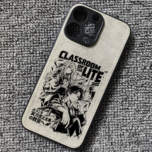 欢迎来到实力至上主义教室周边布纹手机壳适用iphone18pro苹果17华为mate80小米17红米K90至尊一加13iqoo15U