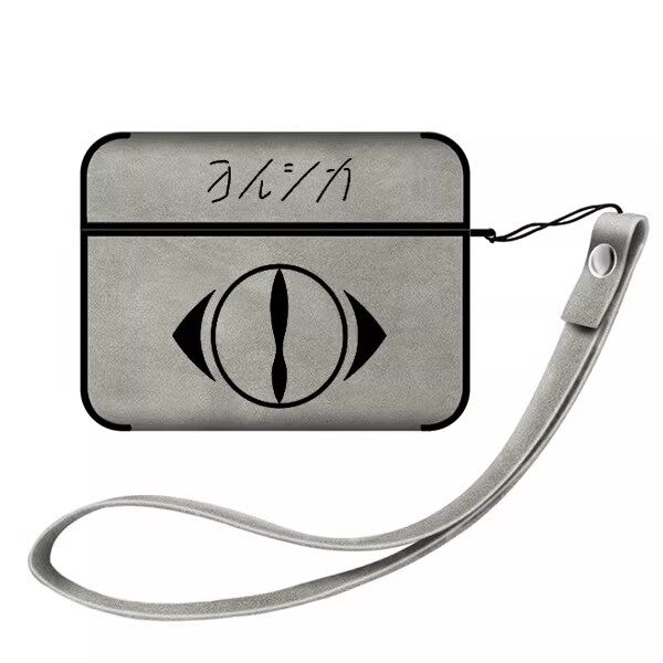 夜鹿yorushika周边nico唱见周边苹果耳机保护套适用AirPodsPro第二代耳机保护壳翻毛皮2/3代全包Airpods4动漫