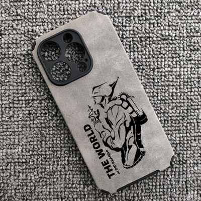 JOJO的奇妙冒险世界TheWorld手机壳适用于iphone16pro苹果小米14三星S24红米K70华为P70荣耀200IQOONEO9OPPO